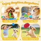 25pcs Dog Toy Soft Chew Interactive Play For Puppies   Pets