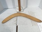 Vintage Wood Boomerang 18-inch