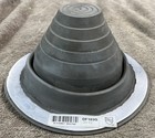 Dektite No 3 -  3 - Round Gray Epdm Pipe Flashing - 1 4  To 5  - Df103g