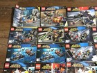 Large Lot Of Lego Instruction Manuals Super Heroes