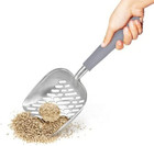 Sungrow Cat Litter Scoop - Premium Multicat Metal Sifter With Deep Shovel  Non-s