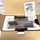 New West Bend 3 Quart Electric Fondue Pot Set Variable Heat Red With 8 Forks Nos