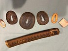Very Nice Japanese Navy Officers Sword From Ww2  Ankor Stamp On Tang   j112 