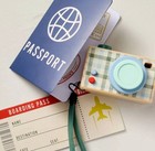 Toy Suitcase   Travel Accessories - Hearth   Hand With Magnolia  Wooden  Map 