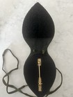 Security Officer Badge With Leather Clip Holder
