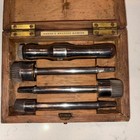 Antique Medical Mayer   Meltzer London Trephination Set In Case