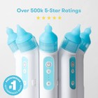 Frida Baby Electric Nosefrida Nasal Aspirator - 5pc