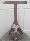 Vintage 1940 s-1950 s   lev-l-lite  Brand Metal Headlight Adjustment Sight Guage