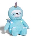 Fao Schwarz Glow Brights Led Sound Unicorn Sloth Stuffed Animal Nightlight Plush
