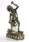 Tibet Buddhism Old Bronze Copper Vajravarahi Deitysimhamukha Buddha Statue  Rare