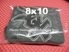 400 Merchandise Bag Combo 8x10   9x12 Clear 1 Mil Apparel Bags