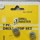 Drill Master 7 Pc Drill Stop Set  1 8 In To 1 In  Model 38336