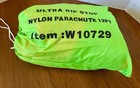 12ft Neon Nylon Parachute W 12 Handles Kids Outdoor Kids Party Games Team
