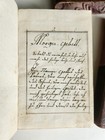 1790s Manuscript Prayer Book In German Antique 18th Century W  Slipcase