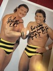 Killer Bees Signed Original Official Wwf Wrestling Promo Photo Wwe 1988 Coa