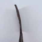 Antique Wood Splitting Froe Hand Forged Heavy Stave Coopers Froe Primitive