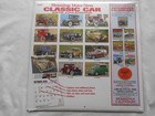 Hemmings Classic Car 2018 Calendar  wall Calendar  12 X 12