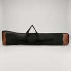 Erhu Carrying Bag Black Zippered Erhu Case Oxford Cloth
