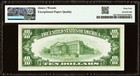  10 1929 Ty  2 The First National Bank Ch   7172 Plains  Mt - Pmg 64 Epq