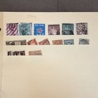 Italy Used Stamp Mixed Lot On Album Page  Architecture Topic  Mixed Denomination