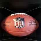 Saquon Barkley Philadelphia Eagles Autographed Duke Wilson Football Beckett Bas