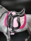 1 9 Scale Lsq Breyer Peter Stone Resin Model Horse Dressage Tack Set