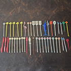 45 Swizzle Sticks Cocktail Sticks Drink Bar Stir Hawaii  Airlines And Others 