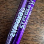 Lot Of 2 Drug Rep Zyprexa Advertising Pharmaceutical Pens Purple Medical Rare
