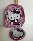 Hello Kitty Backpack And Lunch Bag 13 Inches Width By 15 Inches Height