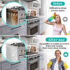 2 Pack 25 Inch Silicone Stove Gap Filler Kitchen Counter Top Gap Cover