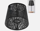 Lamp Shade Tree Pattern Barrel Metal Lampshade For Table Lamp Office Bedside