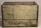 1942 Wwii Rochelle Club Beverage Wood Crate Box Mt Vernon Ny Primitive Dividers