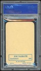 1970 Topps Super Glossy  29 Joe Namath Psa 8  6252