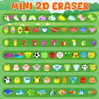 100pcs Animal Mini Erasers For Kids  Bulk Cute Pencil Erasers Small Fun Erasers