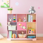 Fantasy Fields Magic Garden Adjustable Cube Bookshelf Td-13210b