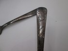 Vtg 1950 Wm Rogers Oneida Campbell Soup Child Fork   Spoon Silverplate mmm Good