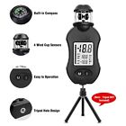 Wind Cup Anemometer Handheld Digital Wind Speed Meter Air Velocity Volume Tester