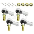 Tie Rod End Kit Left   Right For Honda Trx350 Fourtrax Rancher 350 4x4 2000-2006
