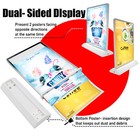 A4 Led Light Up Movie Poster Frame Restaurant Menu Board Display Sign Holder