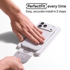 Zagg - Glass  Defense Screen Protector For Apple Iphone 18 Pro Max   Iphone 1   
