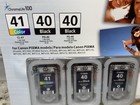 Canon 0615b016 Ink Cartridge Pg-40 Cl-41 3-pack Black tri-color For Pixma 3 Pack