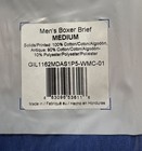 Gildan Men   s Boxer Briefs 2 Pack Of Multi Color Boxers 10 Pieces Total Size M