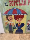 Pabst Beer Long Arm Waiter Statue Figure Character Guy Cardboard Sign 1960s