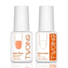 Super Strong Nail Glue For Press On Nails- Salon Quality For Acrylic  Fake Nail