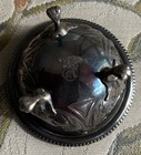 Antique Tiffany   Co   925 Sterling Silver Ornate Repousse Beaded Rim Small Bowl