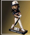 San Diego Padres Fernando Tatis Jr  City Connect Bobblehead Sga 9 8 2026 Presale