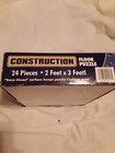 Melissa   Doug Construction Floor Jigsaw Puzzle 24 Pieces 2  X 3 