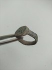 Ancient Medieval Byzantine Era Christian Cross Ring Artifact 1200 A d 