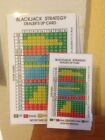 Large Blackjack Strategy Card 3 Cards