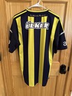Authentic Fenerbahce 2012 Home Soccer football Jersey Size  Medium